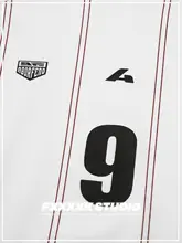 ストライプ柄速乾長袖Tシャツ【フィット感・スポーツウェア】