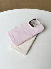 secondstudio 高級感のあるiPhone用ケース【国風サテン風デザイン・手作り本革・シンプルハードケース】