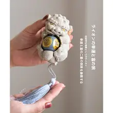 運気向上デスク装飾品【可愛いティーセラピー・オフィス用・贈り物に最適】