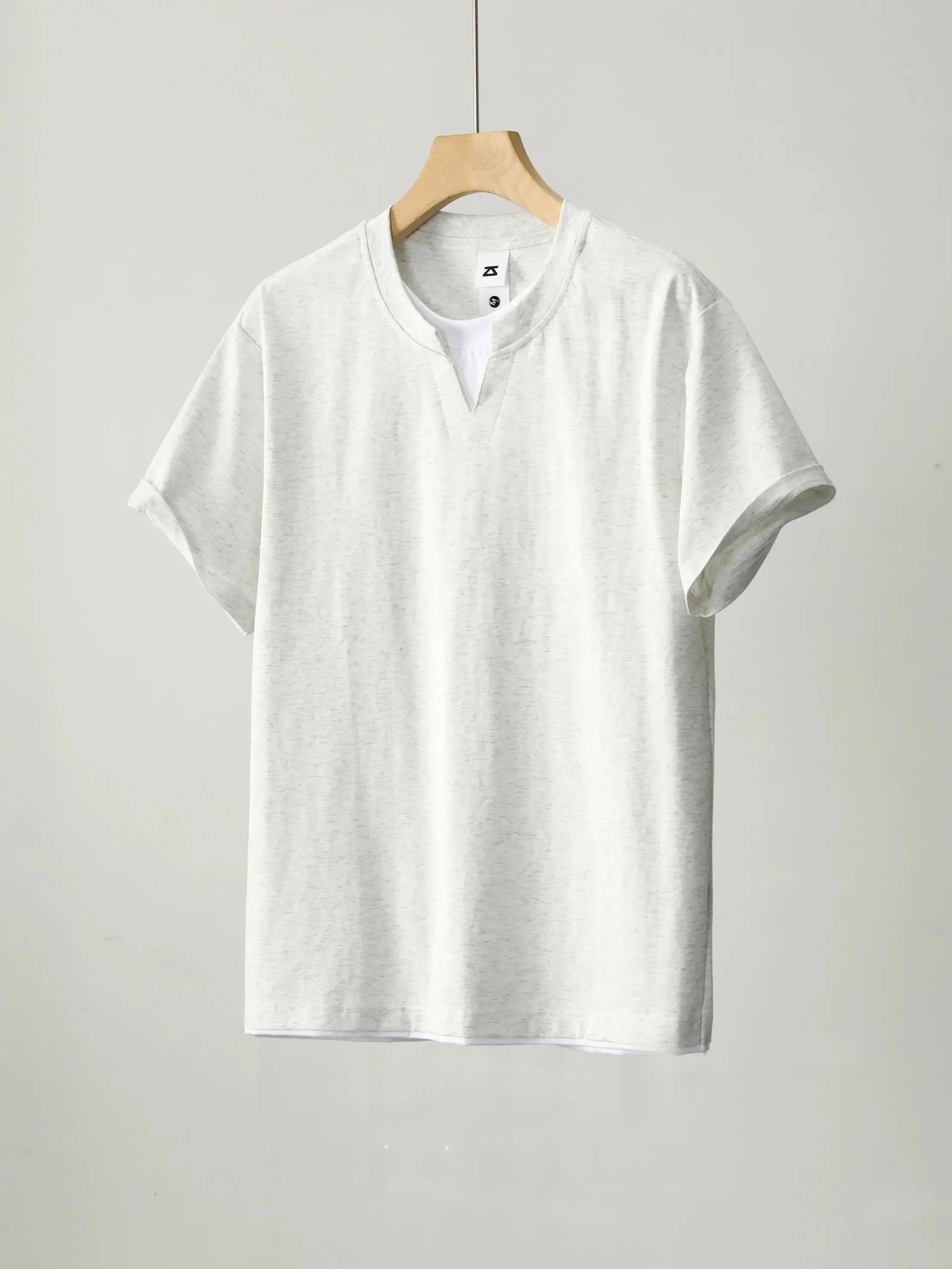 メンズショートカラーTシャツ LUUD デュアルカラー スリーブセットアップ対応の選び方と実用性
