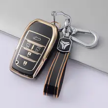 トヨタ6ボタン車用キーホルダー【アルファード・ヴェルファイア対応】