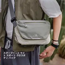 GYXX アウトドア スポーツ斜め掛けバッグ【男女兼用・軽量・防水・カジュアルデザイン】