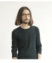ヴィンテージデザインの円形メガネフレーム【イタリア製・男女兼用】
