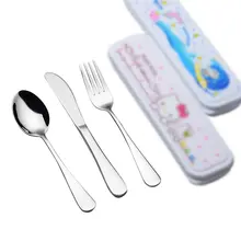 フォーク スプーン ナイフ 子供用 洋食用 ステンレス製 携帯用