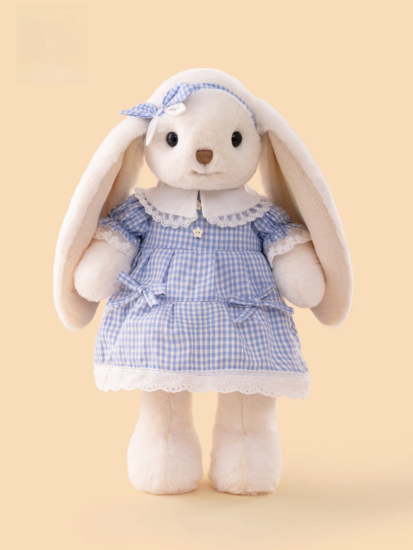 可愛いウサギのぬいぐるみ：抱きしめるのに最適な極上の柔らかさと誕生日プレゼントとしての実用性