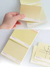 カラフルなリモートノート【環境に優しい紙・学生用・ポータブル・メモ帳】（セットアップ対応）