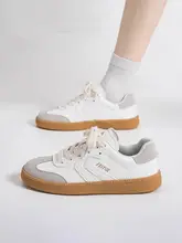 スニーカー バレエシューズ レディース 厚底 通気性 着回し 春「feiyue」
