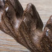 茶道用 鳥の羽木製毛筆置き【シンプルデザイン・高級感あり】