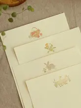 便箋封筒セット ヴィンテージ 箔押し 上品 おしゃれ インスタ映え カップル 友人 告白 「paperian」