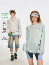 夏用 薄手長袖Tシャツ【通気性・UVカット・カップル用・女性向け】