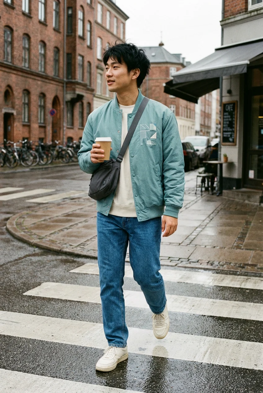 カーゴパンツ メンズ コーデ 完全ガイド｜失敗しないトップス・ジャケットの組み合わせ