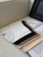 極上の柔らかさ！夏用透湿三角ショーツ【綿混・中腰・無痕】