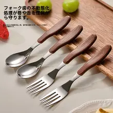 高級ステンレス製のフルーツフォーク【デザートやケーキ用・収納缶付き】（セットアップ対応）