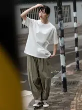 NBN 厚手コットンTシャツ【300g・プレーンデザイン・レディース・ショートスリーブ・夏用】