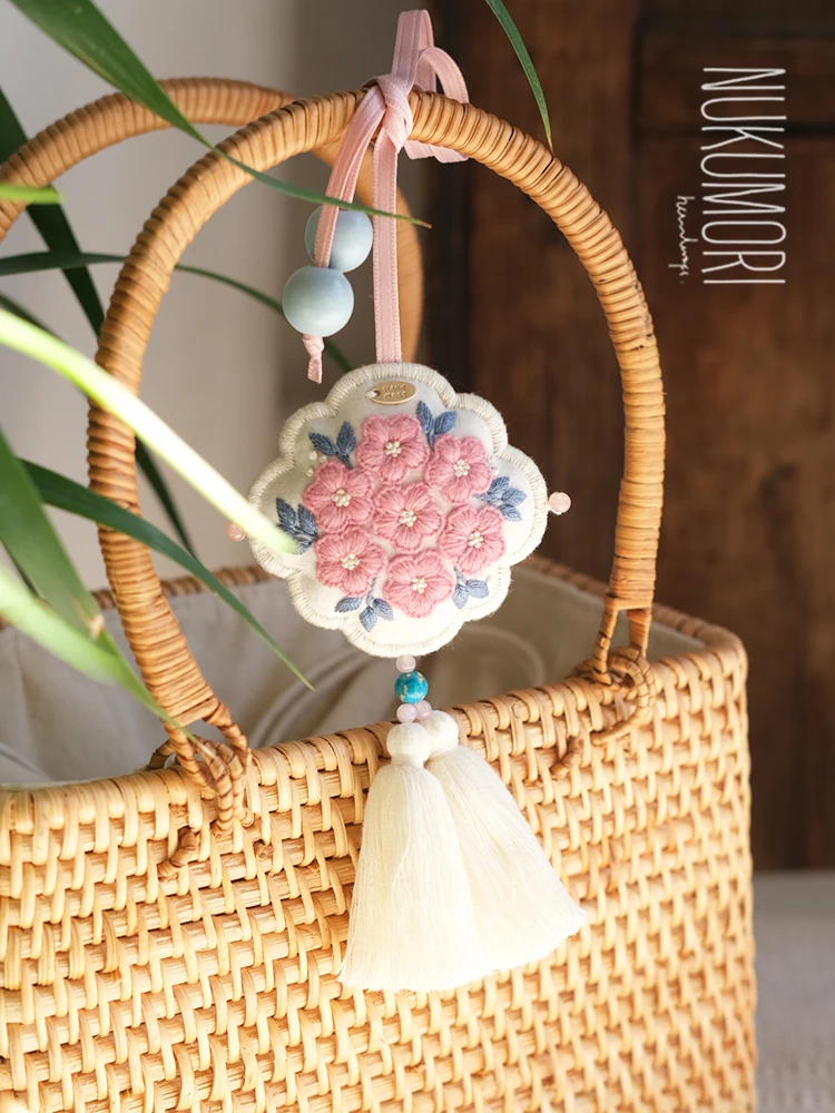 手作り DIY 花刺繍サシェ素材パッケージ：刺繍ストレッチ素材の使い方と価格比較
