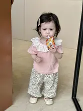 子供用 夏用薄手防虫パンツ【コットン・フィット・ハーレムパンツ】（セットアップ対応）