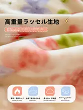 冬用ラシャ毛布【加厚・両面ミルクフリース・用】