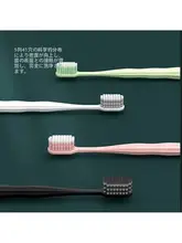 軟毛の螺旋デザイン成人用歯ブラシ【クリスタルケース付き・家庭用・標準タイプ】