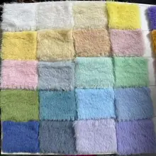 ファー生地 短毛のぬいぐるみ DIY 手作りに最適 高品質