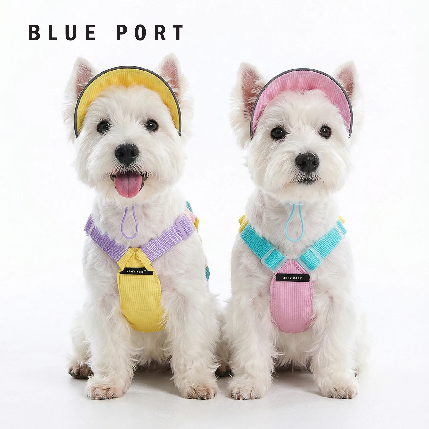 軽量防晒の犬用工装ベスト：春夏向け小中型犬のアウトドアファッションガイド
