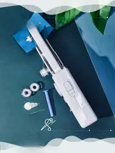 ミニミシン 家庭用 小型 電動針糸 手作り ポータブル