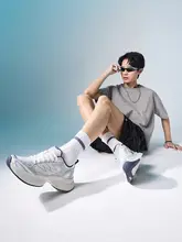 ERKE 夏用男性用カジュアルシューズ【厚底・スポーツ・レトロスタイル】