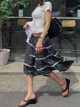女性用 ヒール付き ビーチサンダル【サテン製・トングデザイン】