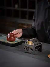 茶マット 丸型 ユーザー 茶道 耐熱素材 レトロ デザイン