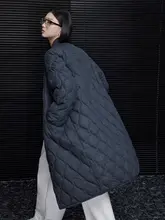 moment 深灰色 中長丈 ウールダウンコート レディース【秋冬用・高級感・オシャレデザイン】