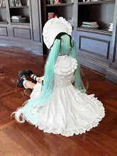 初音ミク コスチューム用ドレス【白色・音声キャラクター】