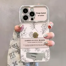 大きな窓付き山茶花デザイン  のスマートフォンケース【iPhone 16 Pro Max・Huawei Pura 70・Mate 60 Pro・Honor 200・OPPO Reno 12・Xiaomi 14対応・衝撃吸収】