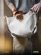 マデン 工装ヴィンテージ 多機能編みウエストベルト【アウトドア用・男性用・カジュアルデザイン】