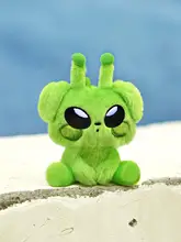 ぬいぐるみ キーホルダー バッグチャーム もこもこ 宇宙犬 かわいい ユニーク 愛嬌 マスコット