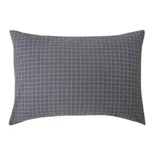洗えるコットン製枕カバー【40x60/43x63/30x50/35x50・封筒タイプ・単品販売】
