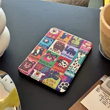 タブレットケース 手帳型 オリジナルデザイン 磁気 自動スリープ 自動起動 ペン収納 iPad 7 8 9 10 11 iPad Air 4 5 6 HUAWEI MatePad 11 Xiaomi Honor 対応