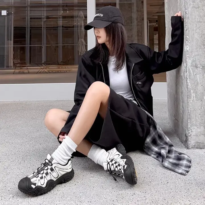 Camel アウトドア用軽量登山靴【可愛いデザイン・女性用・両足使用】（セットアップ対応）