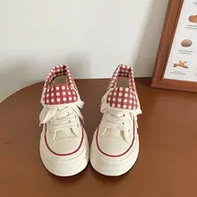 厚底ハイカットキャンバスシューズ【レディース・春夏・韓国スタイル・スポーツシューズ】