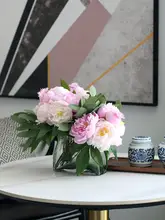 ユーカリの葉 ブーケ テーブル装飾 アートフラワー グリーン