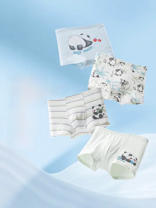 男の子用コットンボクサーパンツ【平角・極上の柔らかさ・子供用】