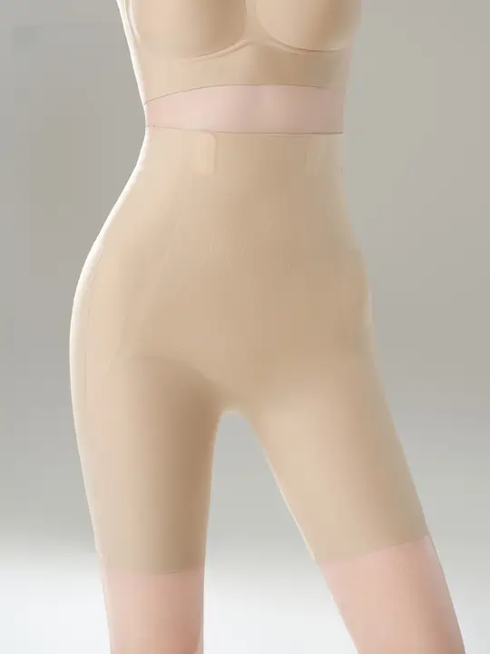 高腰無痕抗菌ヒップアップスリムパンツ【極上の柔らかさ・引き締め効果】