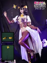 魔法少女コスチューム【柊舞缇娜風・制服デザイン・コスプレ用】