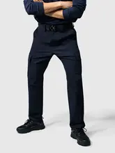 B1 メンズ タクティカルパンツ【春秋用・ストレッチ・速乾・カーゴスタイル・スリムフィット】