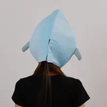 可愛い水滴デザインのカートンヘッドキャップ【パーティー・コスプレ・撮影用】