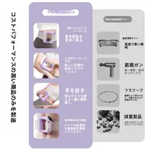 全身対応マッサージベルト【筋膜ガン・脂肪燃焼・効果】