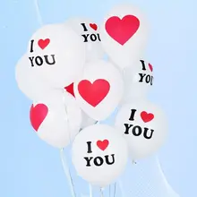 12インチ ハートLOVEバルーン【バレンタイン・ウェディング・誕生日パーティー装飾】