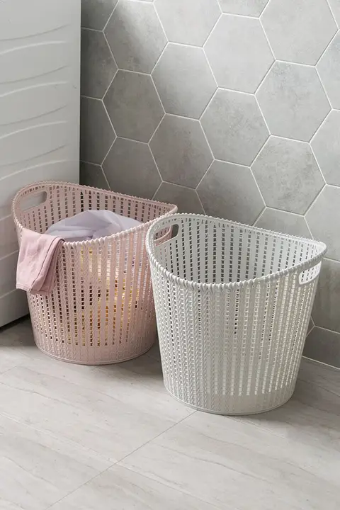  dirty laundry basket 家庭 用 洗濯バスケット プラスチック 実用的
