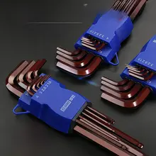 多用途六角レンチセット【インナー六角工具・メートル規格】（セットアップ対応）