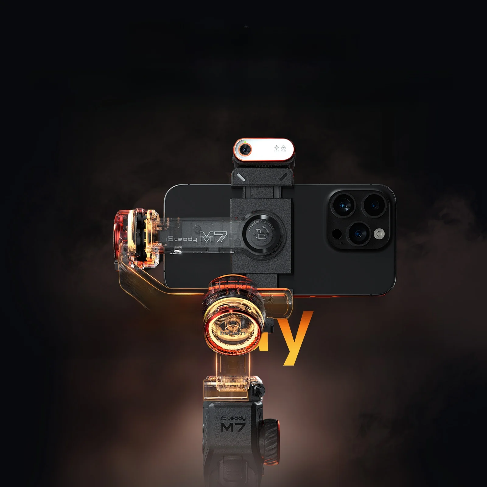 360°master：三軸ロック付きスマートフォン用雲台スタビライザーの実用性と性能解析