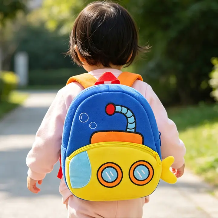 幼稚園用軽量お子様リュックサック【男の子・女の子向け】