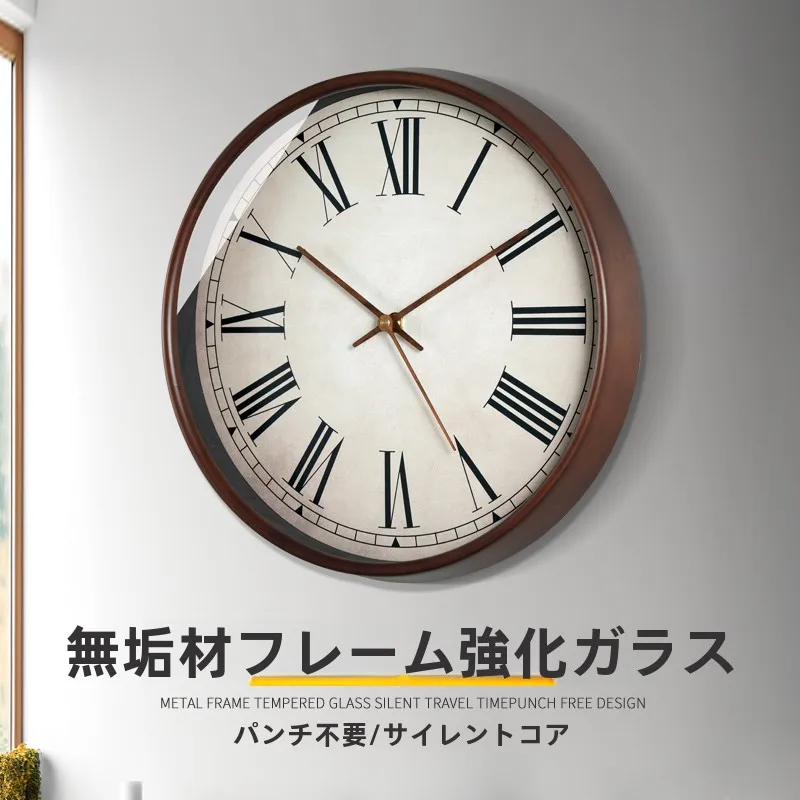 インテリアグッズ比較レビュー｜壁掛け時計の静音性とデザイン選びの完全ガイド